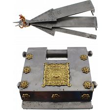 Big 3 Key Puzzle Lock Sale Coupon