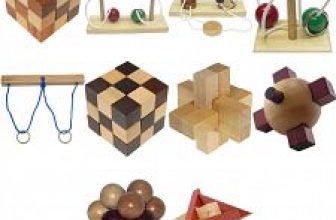 .Level 8 – a set of 10 wood puzzles Sale Coupon