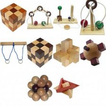 .Level 8 – a set of 10 wood puzzles Sale Coupon