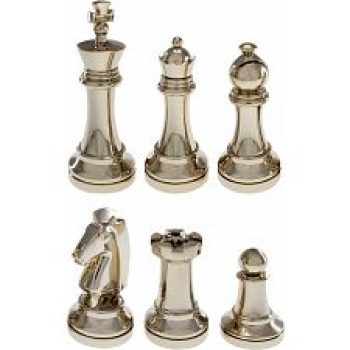 Silver Color Chess Puzzle Set – 6 pieces Sale Coupon