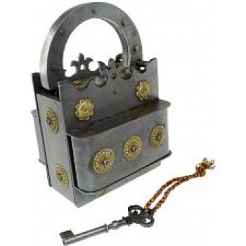 Crown Iron Puzzle Lock Sale Coupon