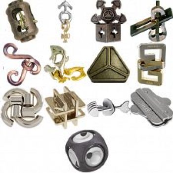 .Level 7 – a set of 13 Hanayama puzzles Sale Coupon