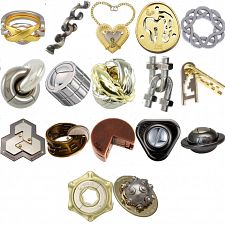 .Level 8 – a set of 18 Hanayama Puzzles Sale Coupon