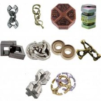 .Level 10 – a set of 10 Hanayama puzzles Sale Coupon