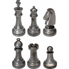 Black Color Chess Puzzle Set – 6 Pieces Sale Coupon