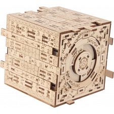 Scriptum Cube – Wooden DIY Puzzle Box Kit Sale Coupon