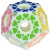 Void Star Wheel Dodecahedron – White Body (3D Printed) Sale Coupon