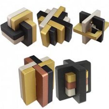 Group Set – Set of 5 NEW Exclusive Puzzle Master Metal Puzzles Sale Coupon
