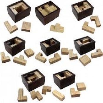 Raya Box Series – Set of 8 Packing Puzzles Sale Coupon