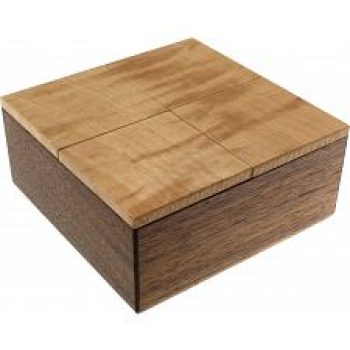 Karakuri Twist Box – Walnut Sale Coupon