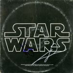 Harrison Ford & George Lucas Signed Star Wars Soundtrack Album Cover BAS #A06711 Sale Coupon
