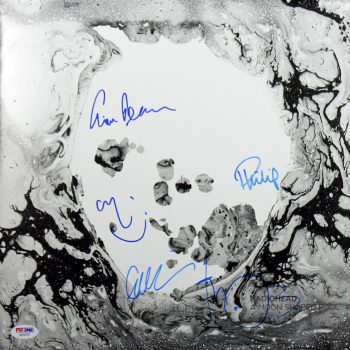 Radiohead (5) Signed A Moon Shaped Pool Album Cover W/ Vinyl PSA/DNA #AB10731 Sale Coupon