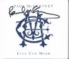 Paul Mccartney Beatles Authentic Signed 5X5.5 Ecce Cor Meum Booklet PSA #Q02075 Sale Coupon