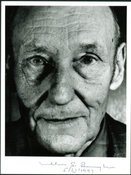 William S. Burroughs “5/23/1987” Authentic Signed 7X9.5 Photo PSA/DNA #X03393 Sale Coupon