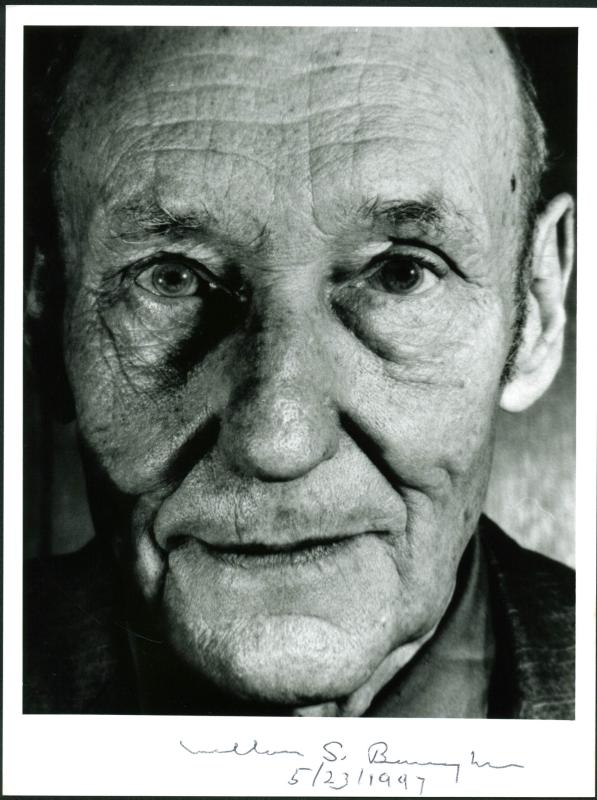 William S. Burroughs “5/23/1987” Authentic Signed 7X9.5 Photo PSA/DNA #X03393 Sale Coupon