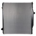 ECCPP Aluminum Truck Radiator For 10-13 International Navistar Prostar Transtar New Sale Coupon