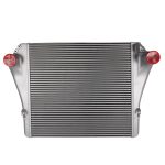 ECCPP Aluminum Truck Charge Air Cooler For 2008 2009 2010 2011 2012 Volvo VN Series Sale Coupon