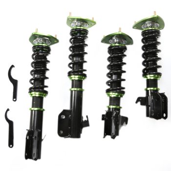 ECCPP Coilover Shocks Struts Absorbers Kits Fits 2002-2007 Subaru Impreza WRX GDB GDA Sale Coupon