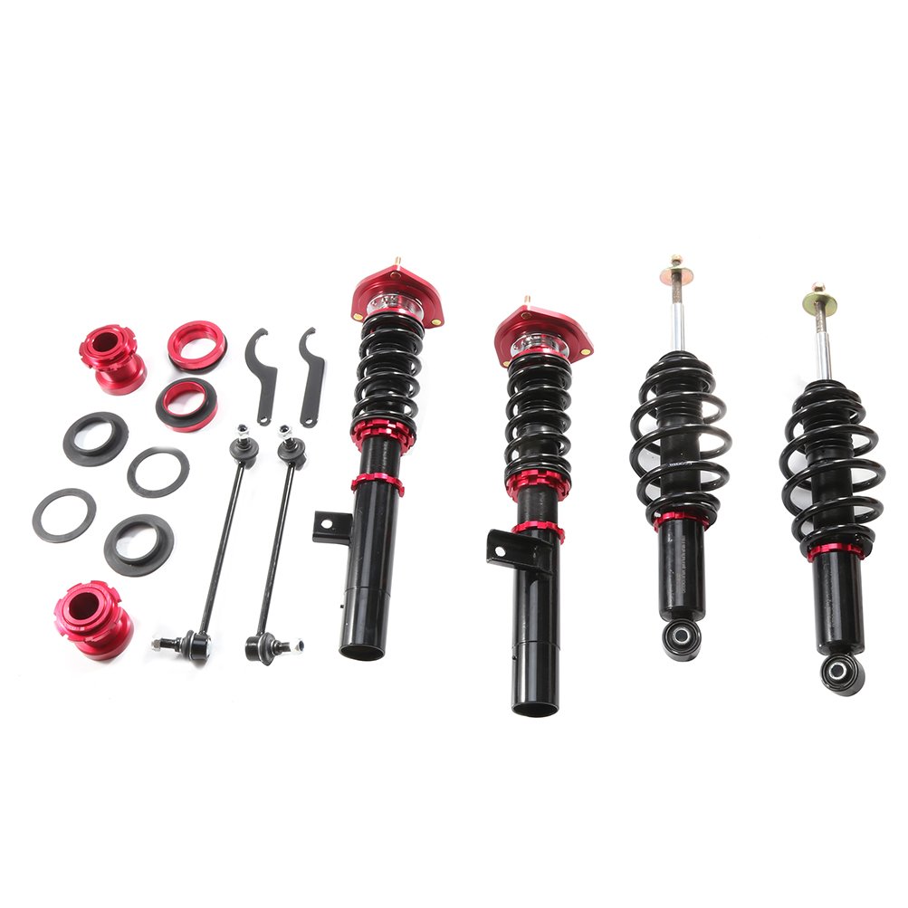 ECCPP Coilovers Suspension Set For 2003-2007 Golf MK5 Adjustable Height Struts Shocks Sale Coupon
