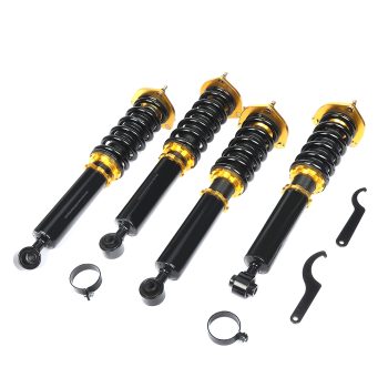 ECCPP Full Set Coilover Coil Strut Shock Absorbers Suspension For 1986-92 Toyota Supra Sale Coupon