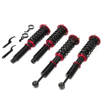 ECCPP Coilovers Suspension Set For 2003-07 Honda Accord 04-08 Acura Adj. Height Shocks Sale Coupon