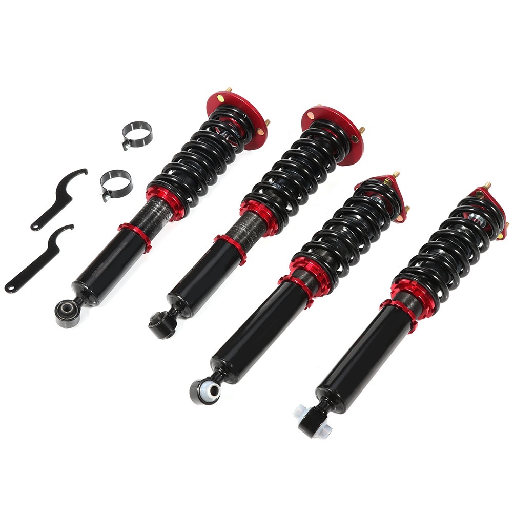 ECCPP Coilovers Suspension Set For 2006-2013 IS250 IS350 RWD Adj. Height Strut Shocks Sale Coupon