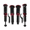 ECCPP Coilovers Suspension Set For 1998-2002 Honda Accord Adj. Height Strut Shocks Sale Coupon