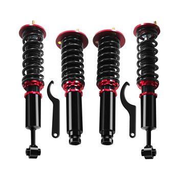 ECCPP Coilovers Suspension Set For 1998-2002 Honda Accord Adj. Height Strut Shocks Sale Coupon