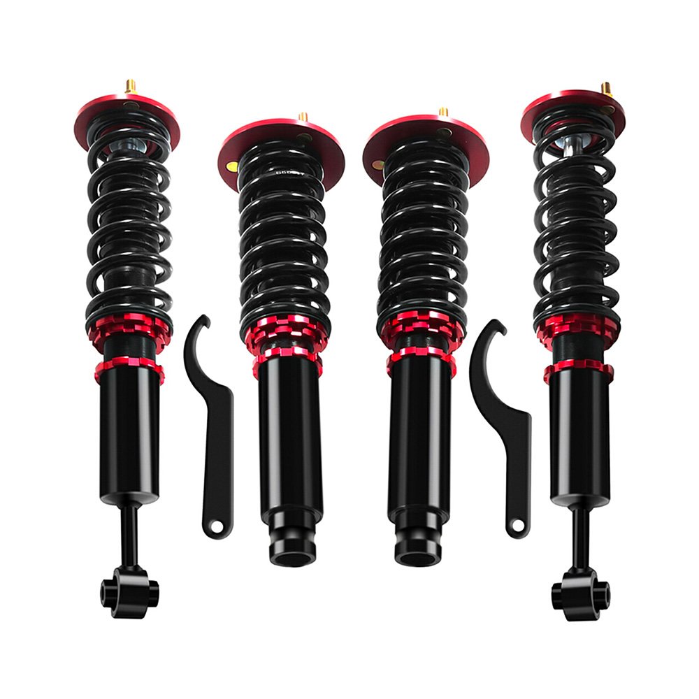 ECCPP Coilovers Suspension Set For 1998-2002 Honda Accord Adj. Height Strut Shocks Sale Coupon