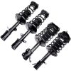 ECCPP Loaded For Toyota Corolla 1993-2002 Complete Struts Shocks w/ Spring Assembly ��4 Sale Coupon