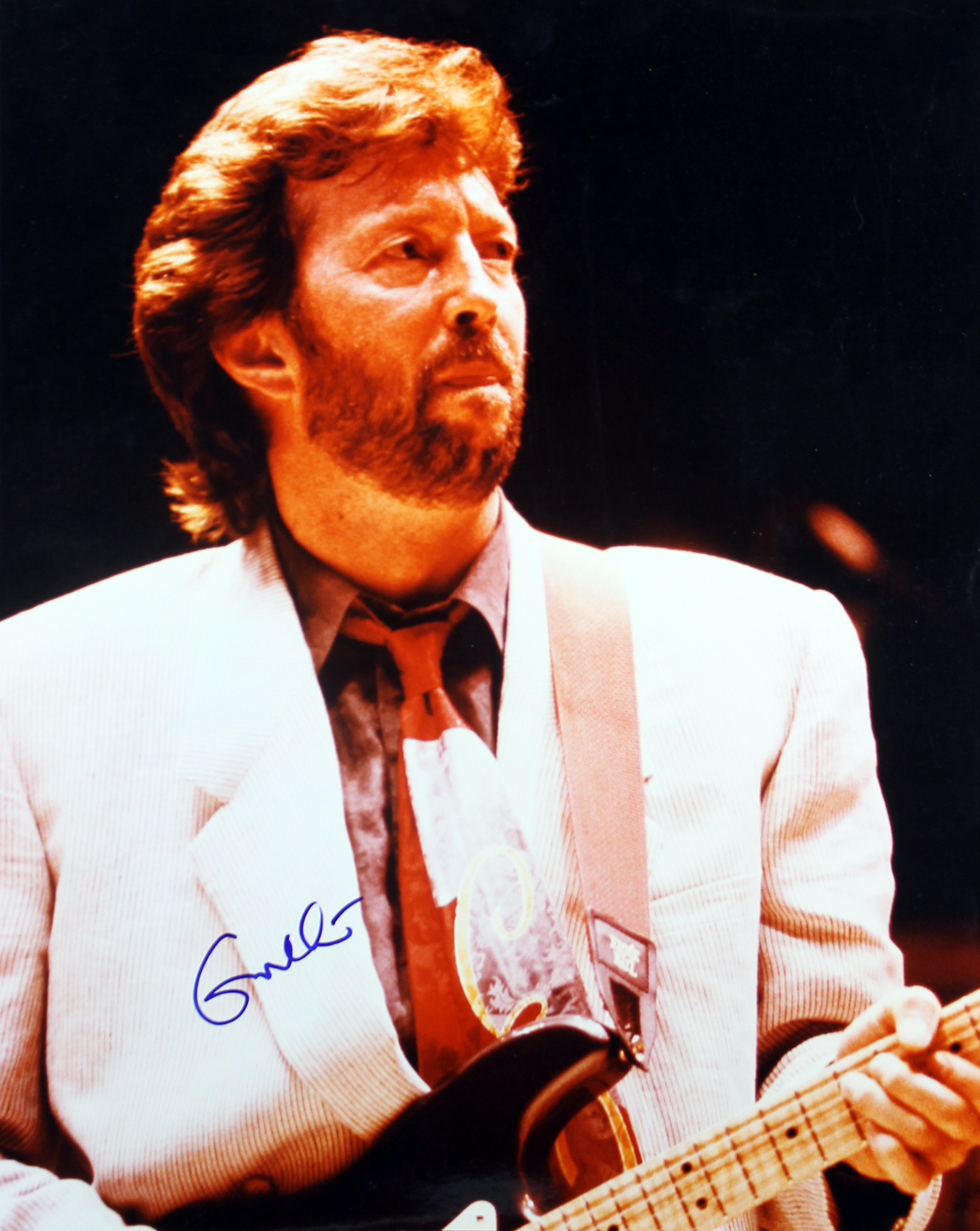 Eric Clapton Authentic Signed 16X20 Photo w/ Vintage Signature JSA #Z07651 Sale Coupon