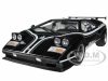 Diecastmodelswholesale Lamborghini Countach LP500R Black with Stripes 1/12 Diecast Model Car by Kyosho Sale Coupon