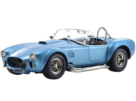Diecastmodelswholesale Shelby Cobra 427 S/C Viking Blue Metallic 1/12 Diecast Model Car by Kyosho Sale Coupon