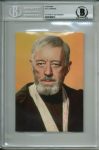 Alec Guinness Star Wars A New Hope Authentic Signed 4×6 Postcard BAS Slabbed Sale Coupon
