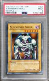 2002 SDY YU-GI-OH! Summond Skull #004 Sample Trading Card Grade 9! PSA Slabbed Sale Coupon
