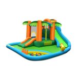 Costway7 in 1 Inflatable Water Slide Park Sale Coupon