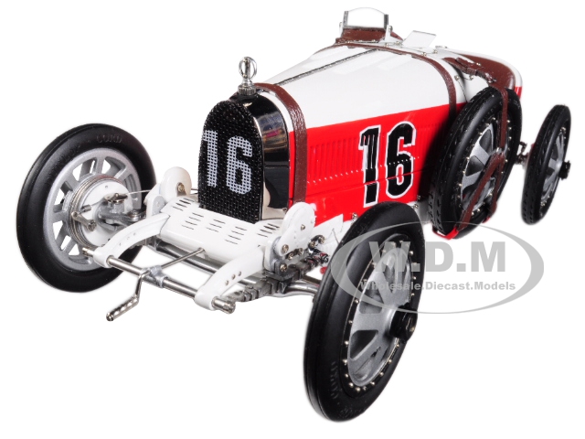 Diecastmodelswholesale Bugatti T35 #16 National Color Project Grand Prix Monaco Limited Edition to 800 pieces Worldwide 1/18 Diecast Model Car by CMC Sale Coupon