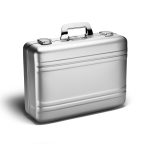 Zero Halliburton Geo Aluminum 3.0 –  Spinner Carry-On – SILVER Sale Coupon