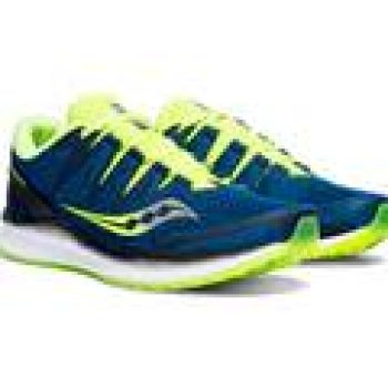 Saucony Freedom ISO 2 Men’s Running Blue Citron S20440-3 EFOOTWEAR SALE COUPON