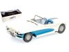 Diecastmodelswholesale 1955 LaSalle II Roadster Concept Convertible White and Blue Limited Edition to 999 pieces Worldwide 1/18 Model Car by Minichamps Sale Coupon