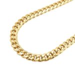 WJD Exclusives 14k Yellow Gold Hollow 10mm Miami Cuban Chain Box Clasp 24″ 26″ 28″ 30″ 32″ 34″ – 28 Sale Coupon