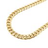 WJD Exclusives 14k Yellow Gold Hollow 10mm Miami Cuban Chain Box Clasp 24″ 26″ 28″ 30″ 32″ 34″ – 24 Sale Coupon