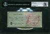 Packers Vince Lombardi Signed 2.75×6.25 Personal Check BAS Slabbed #11644408 Sale Coupon