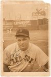 Red Sox Jimmie Foxx Authentic Signed B&W 5×7.5 Photo Autographed JSA #XX22088 Sale Coupon