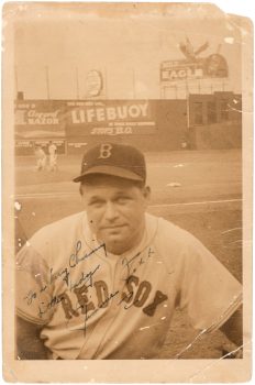Red Sox Jimmie Foxx Authentic Signed B&W 5×7.5 Photo Autographed JSA #XX22088 Sale Coupon