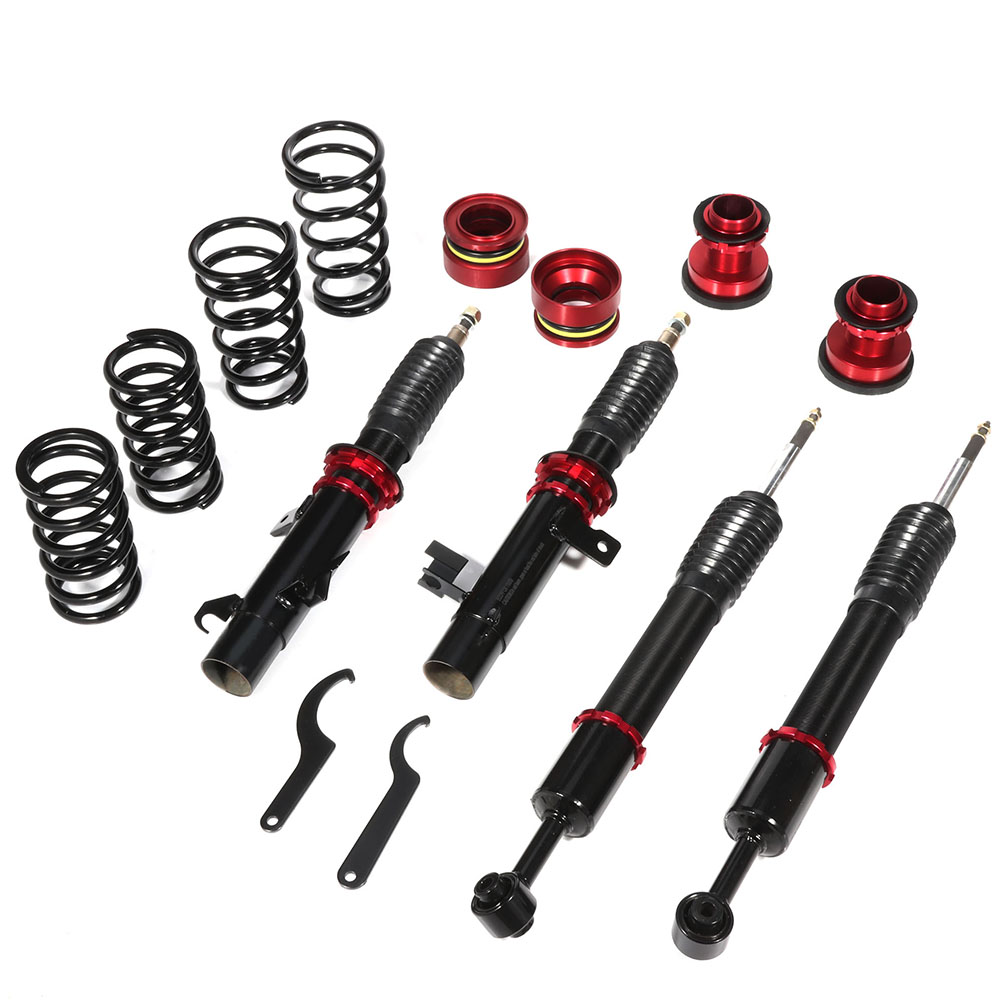 ECCPP Coilovers Suspension Set For 2006-2013 IS250 IS350 RWD Adj. Height Strut Shocks Sale Coupon