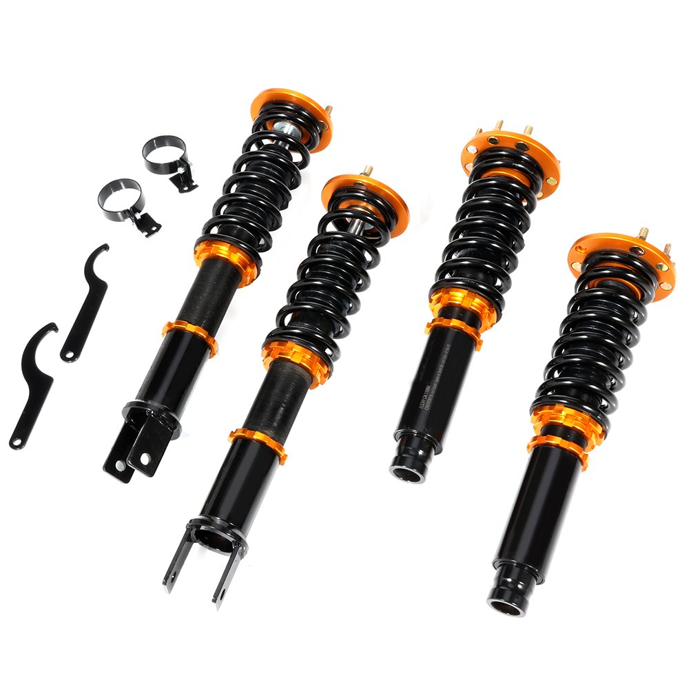 ECCPP Coilovers Suspension Set For 2008-2012 Honda Accord Adj. Height Struts Shocks Sale Coupon