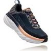 Hoka One One Bondi 6 Women’s Wide D Mood Indigo Dusty Pink 1019272 MIDP EFOOTWEAR SALE COUPON