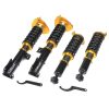ECCPP Coilovers Suspension Set For 2000-2005 Mitsubishi Eclipse Adj Height Adj. Height Sale Coupon