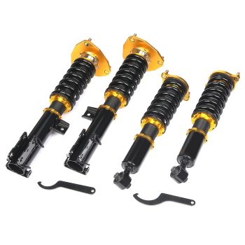 ECCPP Coilovers Suspension Set For 2000-2005 Mitsubishi Eclipse Adj Height Adj. Height Sale Coupon